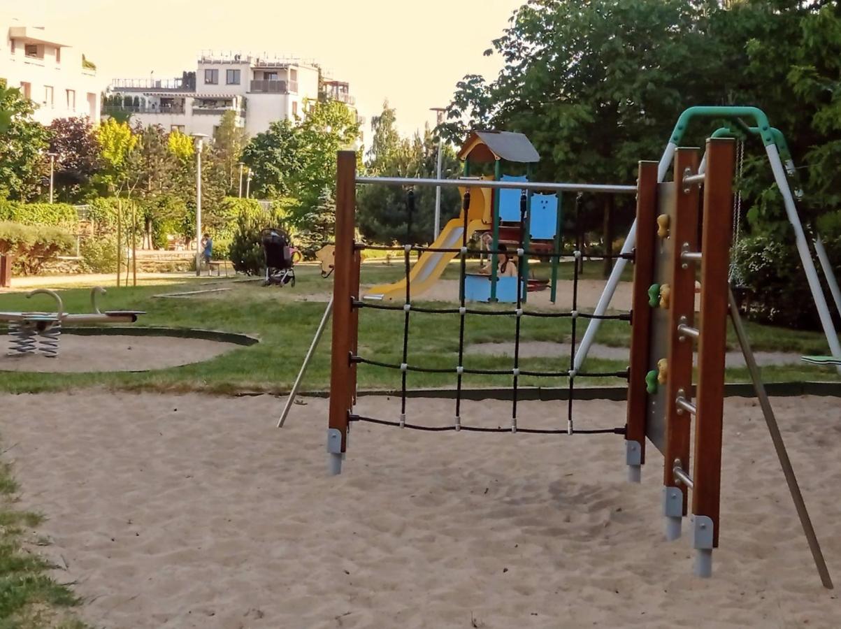 Mokotow, Apartment With Terrace, Greenery And Near The Airport! Warsawa Bagian luar foto